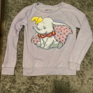 Dumbo lilac pulled over